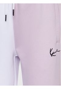 Karl Kani Spodnie dresowe Small Signature 6103189 Kolorowy Regular Fit. Materiał: bawełna, dresówka. Wzór: kolorowy #2