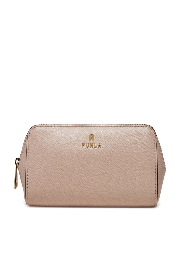 Kosmetyczka Furla. Kolor: różowy