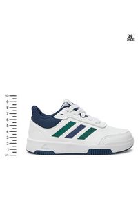 Adidas - adidas Sneakersy Tensaur Sport 2.0 IF1723 Biały. Kolor: biały. Materiał: skóra #9