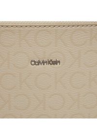 Calvin Klein Torebka Ck Must Tote Md_Epi Mono K60K611758 Écru