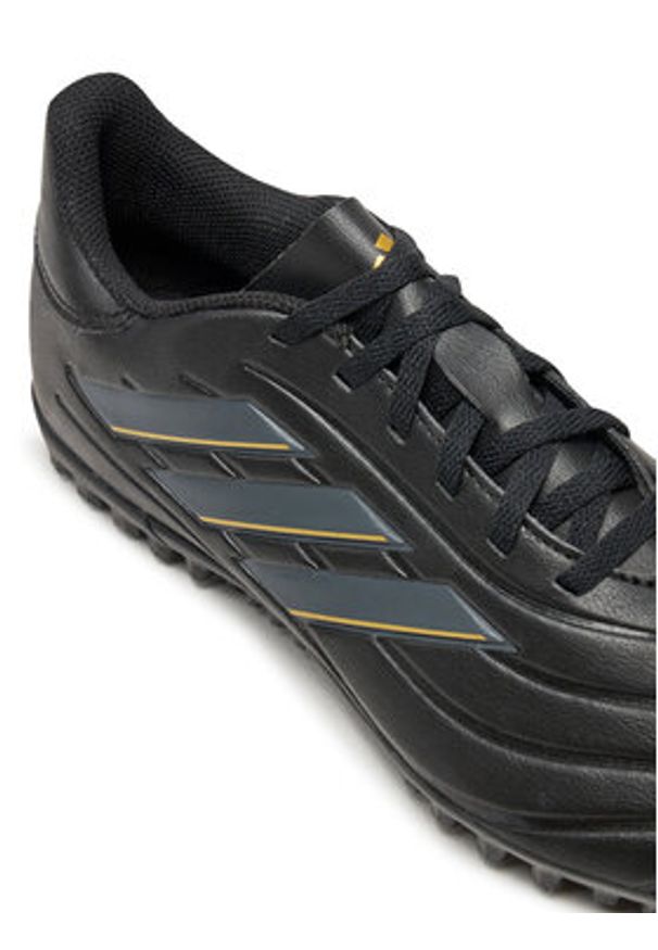 Adidas - adidas Buty do piłki nożnej Copa Pure 2 Club Turf IG8728 Czarny. Kolor: czarny. Materiał: skóra
