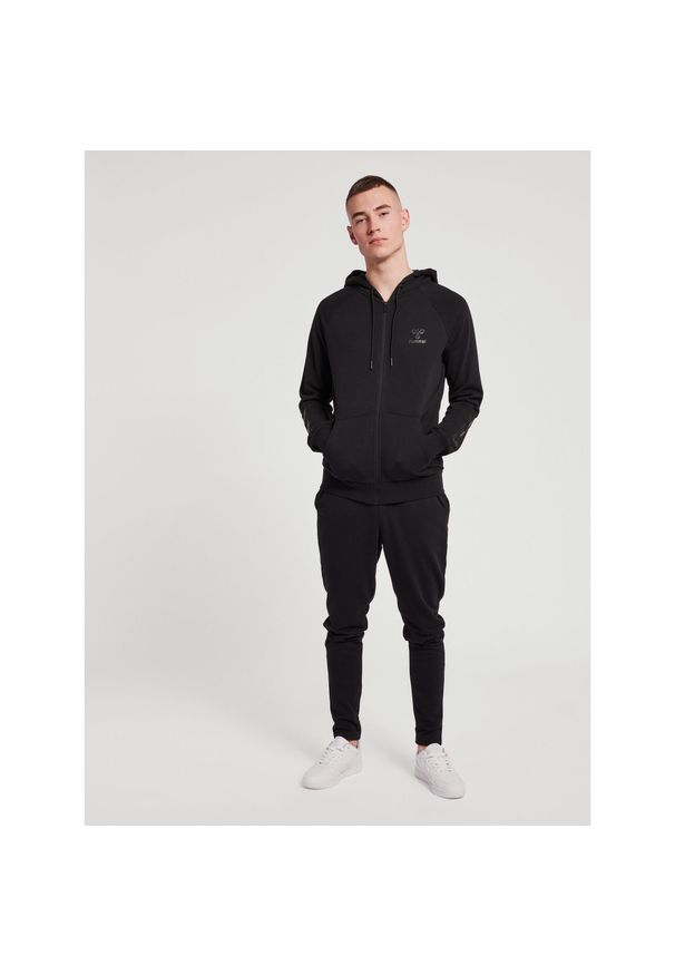Bluza z kapturem Hummel Lisam 2.0. Typ kołnierza: kaptur. Kolor: czarny