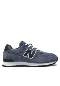 Sneakersy New Balance. Kolor: niebieski. Model: New Balance 574
