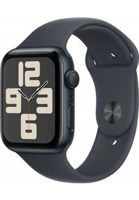 APPLE - Smartwatch Apple Watch SE Gen.2 GPS 40mm Midnight Alu Sport S/M Granatowy (MXE73). Rodzaj zegarka: smartwatch. Kolor: niebieski. Styl: sportowy