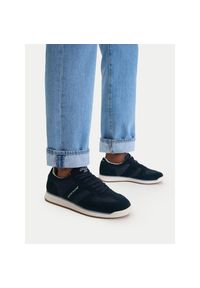 Sneakersy Guess Jeans. Kolor: niebieski #1