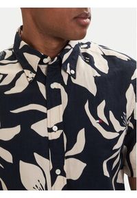 TOMMY HILFIGER - Tommy Hilfiger Koszula MW0MW42447 Granatowy Regular Fit. Kolor: niebieski. Materiał: bawełna #2