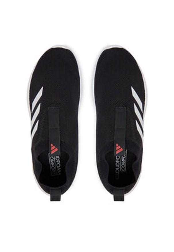 Adidas - adidas Sneakersy Cloudfoam Move Sock Shoes ID6519 Czarny. Kolor: czarny. Materiał: materiał. Model: Adidas Cloudfoam