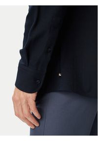 BOSS Koszula P-Hank-Sp-261 50556106 Granatowy Slim Fit. Kolor: niebieski. Materiał: bawełna #3
