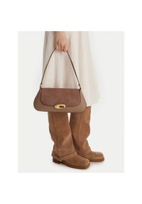 Torebka Calvin Klein. Kolor: beżowy #1