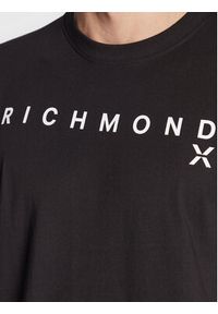 John Richmond T-Shirt UMP23024TS Czarny Regular Fit. Kolor: czarny. Materiał: bawełna #4