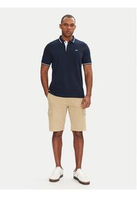 Tommy Jeans Polo DM0DM20745 Granatowy Regular Fit. Typ kołnierza: polo. Kolor: niebieski. Materiał: bawełna #5
