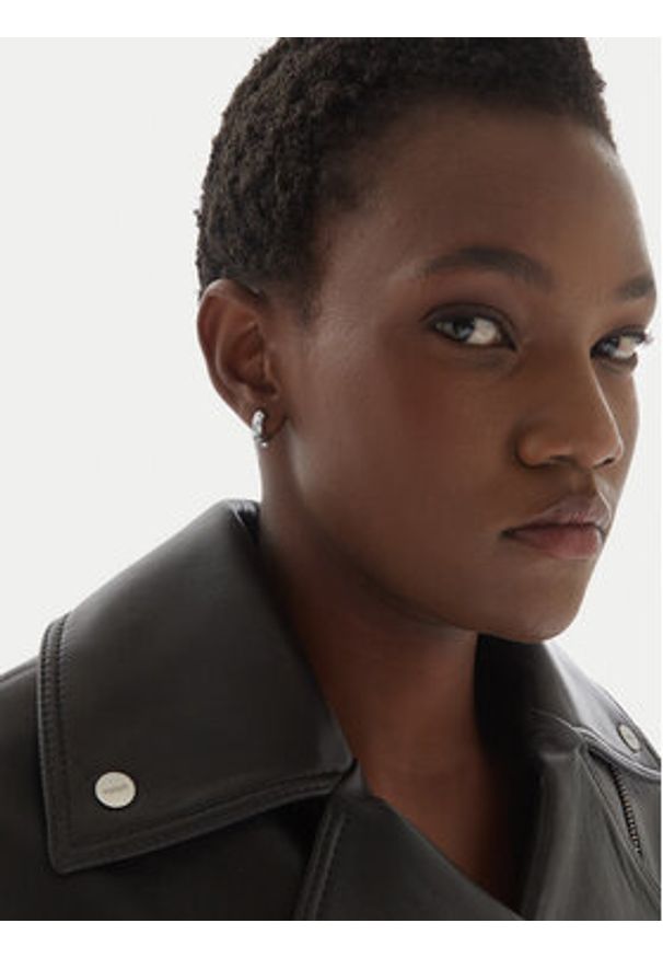 Philipp Plein - PHILIPP PLEIN Kolczyki The Plein Cuff PJ1EA21EU Srebrny. Materiał: metalowe. Kolor: srebrny