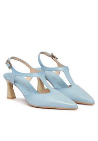 Hispanitas Czółenka HV264756 C011 Niebieski. Kolor: niebieski. Materiał: materiał #5