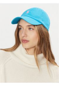 Polo Ralph Lauren Czapka z daszkiem 211912843012 Niebieski. Kolor: niebieski. Materiał: bawełna #1