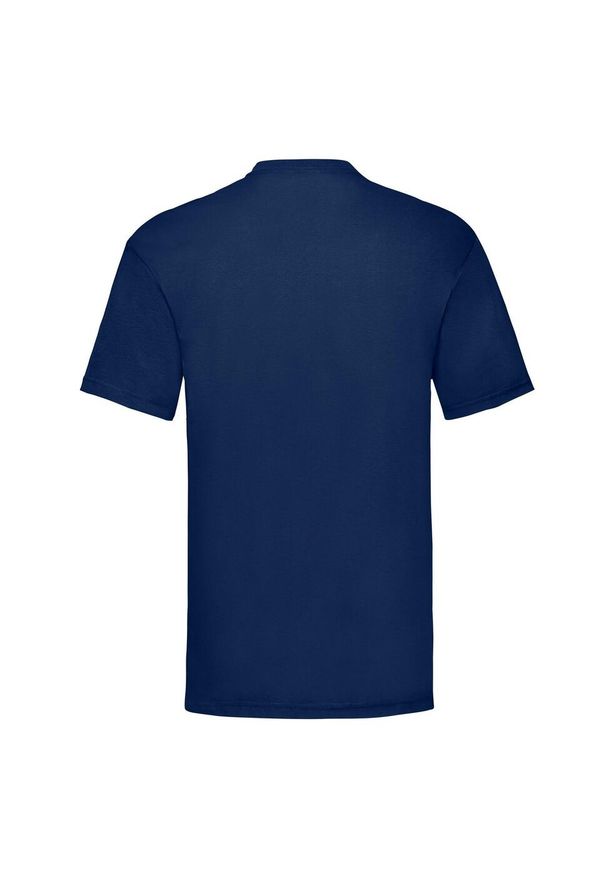 FRUIT OF THE LOOM - Koszulka Unisex Dla Dorosłych Valueweight. Kolor: niebieski