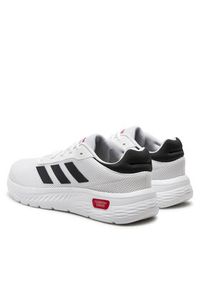 Adidas - adidas Sneakersy Cloudfoam Comfy IH6132 Biały. Kolor: biały. Materiał: mesh, materiał. Model: Adidas Cloudfoam #6