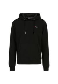 Bluza męska Fila Bengel. Kolor: czarny. Materiał: dresówka