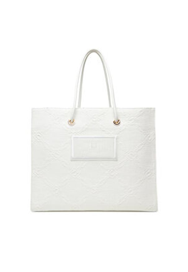 Elisabetta Franchi Torebka BS-82A-52E2-V440 Biały. Kolor: biały