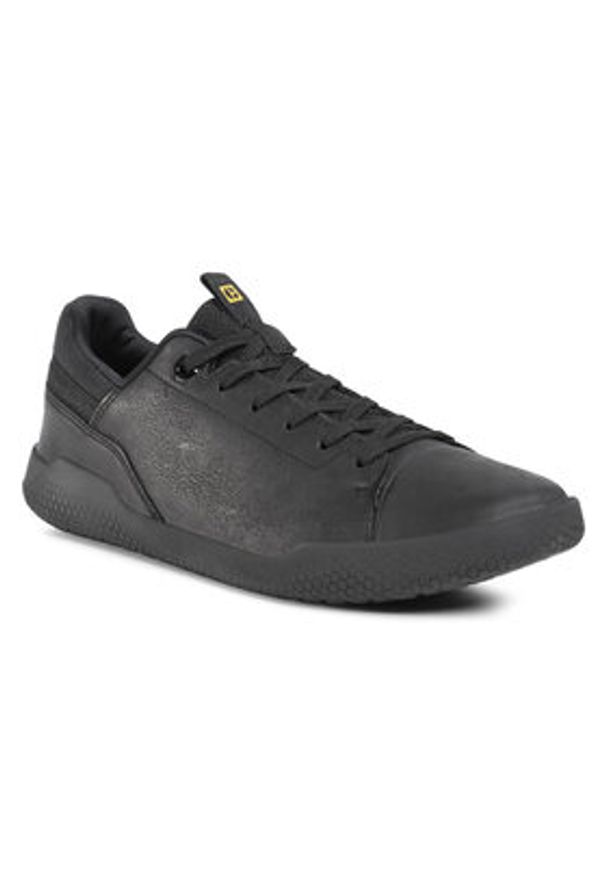 CAT Footwear Półbuty Hex Base P110105 Czarny. Kolor: czarny. Materiał: skóra