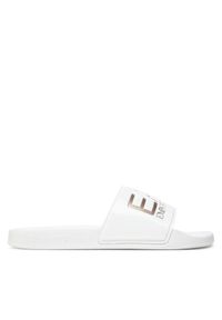 EA7 Emporio Armani Klapki 7X000108 AF15118 MZ095 Biały. Kolor: biały