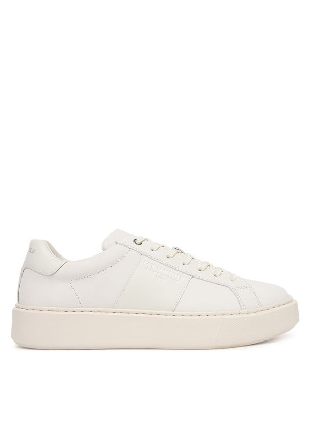 Karl Lagerfeld - Sneakersy KARL LAGERFELD. Kolor: biały