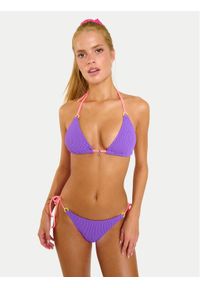 Banana Moon Bikini Brarolenka Popm MFQ25 Fioletowy. Kolor: fioletowy. Materiał: syntetyk #1