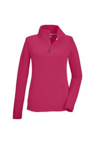 Bluza damska Killtec KSW 101 WMN FLC SHRT. Kolor: fioletowy. Materiał: polar