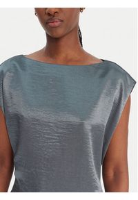 Guess Bluzka W6RH19 W2612 Zielony Regular Fit. Kolor: zielony. Materiał: syntetyk #3