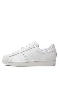 Adidas - adidas Sneakersy Superstar J EF5399 Biały. Kolor: biały. Materiał: skóra. Model: Adidas Superstar