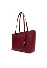 MICHAEL Michael Kors Torebka Quinn 30T5GQNT2L Bordowy. Kolor: czerwony. Materiał: skórzane #4