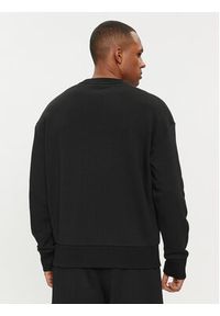 Calvin Klein Bluza Nano Logo K10K112870 Czarny Regular Fit. Kolor: czarny. Materiał: bawełna #4