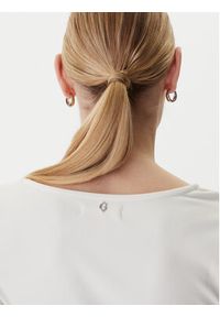 Guess Bluzka W6RP08 KCBO2 Écru Classic Fit. Materiał: syntetyk #4