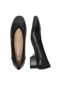 Rieker Czółenka CEO-43452-00 Czarny. Kolor: czarny. Materiał: skóra #4