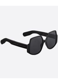 Dior - DIOR - Okulary InsideOut 1. Kolor: czarny. Wzór: gradientowy #5