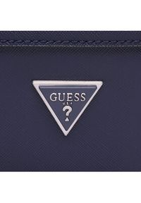 Guess Kosmetyczka Certosa Saffiano Smart Accessories PMECSA P3143 Granatowy. Kolor: niebieski. Materiał: skóra #2