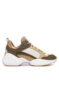 Sneakersy MICHAEL Michael Kors. Kolor: brązowy #1