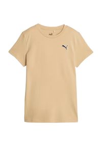 Koszulka fitness damska Puma Better Essentials Tee. Kolor: beżowy. Sport: fitness