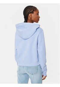 Guess Bluza W5RQ29 K68I4 Niebieski Regular Fit. Kolor: niebieski. Materiał: bawełna #2