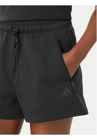 Adidas - adidas Szorty sportowe Z.N.E. KF6350 Czarny Loose Fit. Kolor: czarny. Materiał: syntetyk #2