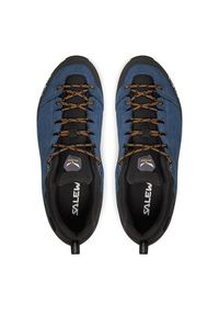 Salewa Trekkingi Mountain Trainer Classic GTX GORE-TEX 61428-8665 Granatowy. Kolor: niebieski. Materiał: zamsz, skóra. Technologia: Gore-Tex. Sport: turystyka piesza