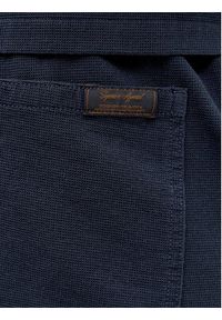 Jack & Jones Szorty materiałowe Jaiden 12295862 Granatowy Relaxed Fit. Kolor: niebieski. Materiał: bawełna #7