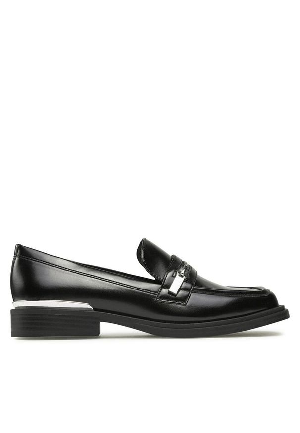 Półbuty Tamaris. Kolor: czarny