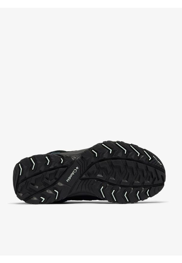 columbia - Buty turystyczne damskie Columbia Crestwood Mid Waterproof. Kolor: czarny. Styl: sportowy