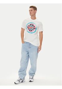 Nike T-Shirt HJ0790 Biały Regular Fit. Kolor: biały. Materiał: bawełna #3