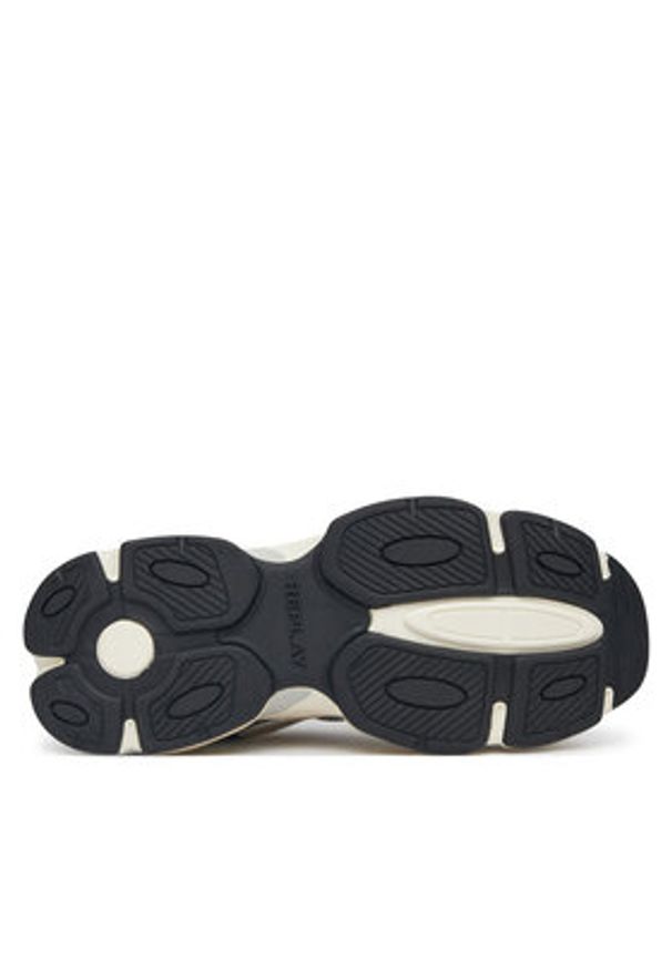 Replay - REPLAY Sneakersy GMS9M .000.C0008T Zielony. Kolor: zielony. Materiał: zamsz, skóra