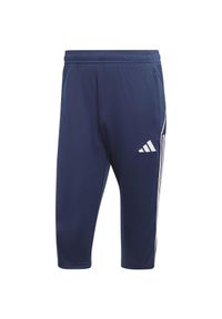 Adidas - Spodenki męskie adidas Tiro 23 League 3/4. Kolor: niebieski