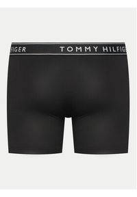TOMMY HILFIGER - Tommy Hilfiger Komplet 3 par bokserek UM0UM03458 Czarny. Kolor: czarny. Materiał: bawełna #7