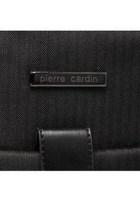 Pierre Cardin Saszetka Business Bag 33810 Czarny. Kolor: czarny. Materiał: materiał #6