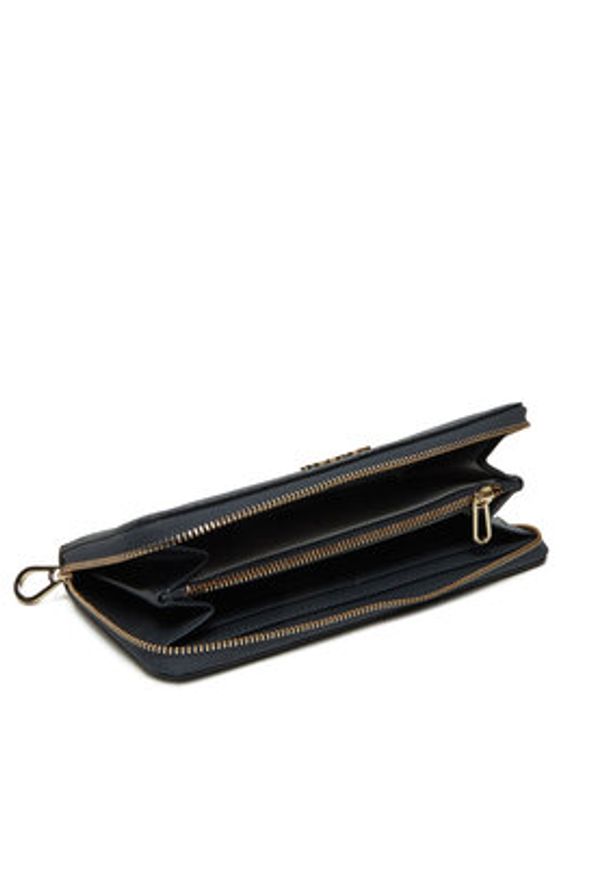 Tous - TOUS Portfel Kaos Mini Lines 2002183447 Szary. Kolor: szary. Materiał: skóra