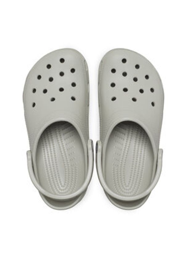 Crocs Klapki Classic 10001 Szary. Kolor: szary